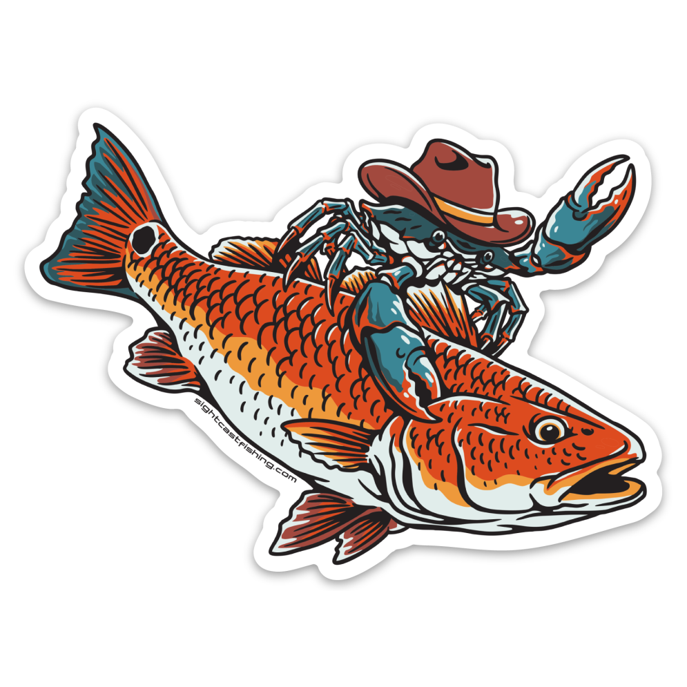 ステッカー　Levi's、BOBSON、McGREGOR、RIVAX Sight Cast Fishing Company — Rodeo Crab